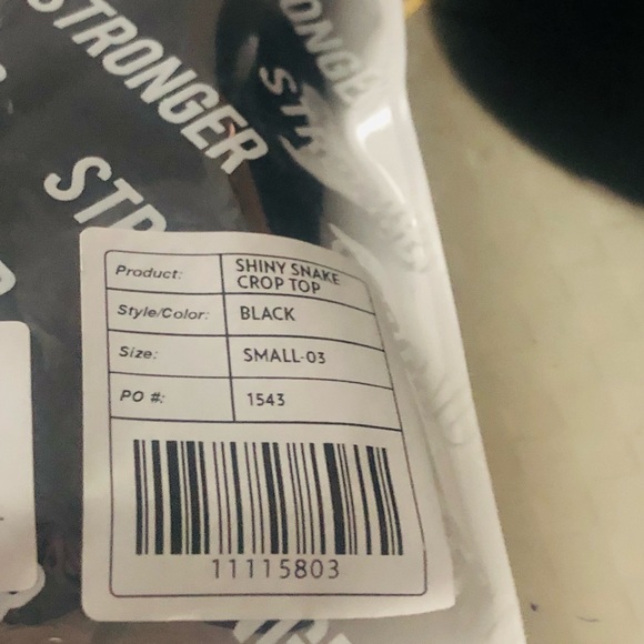 π Stronger Sweden Workout Snake Print Set - Picture 14 of 16